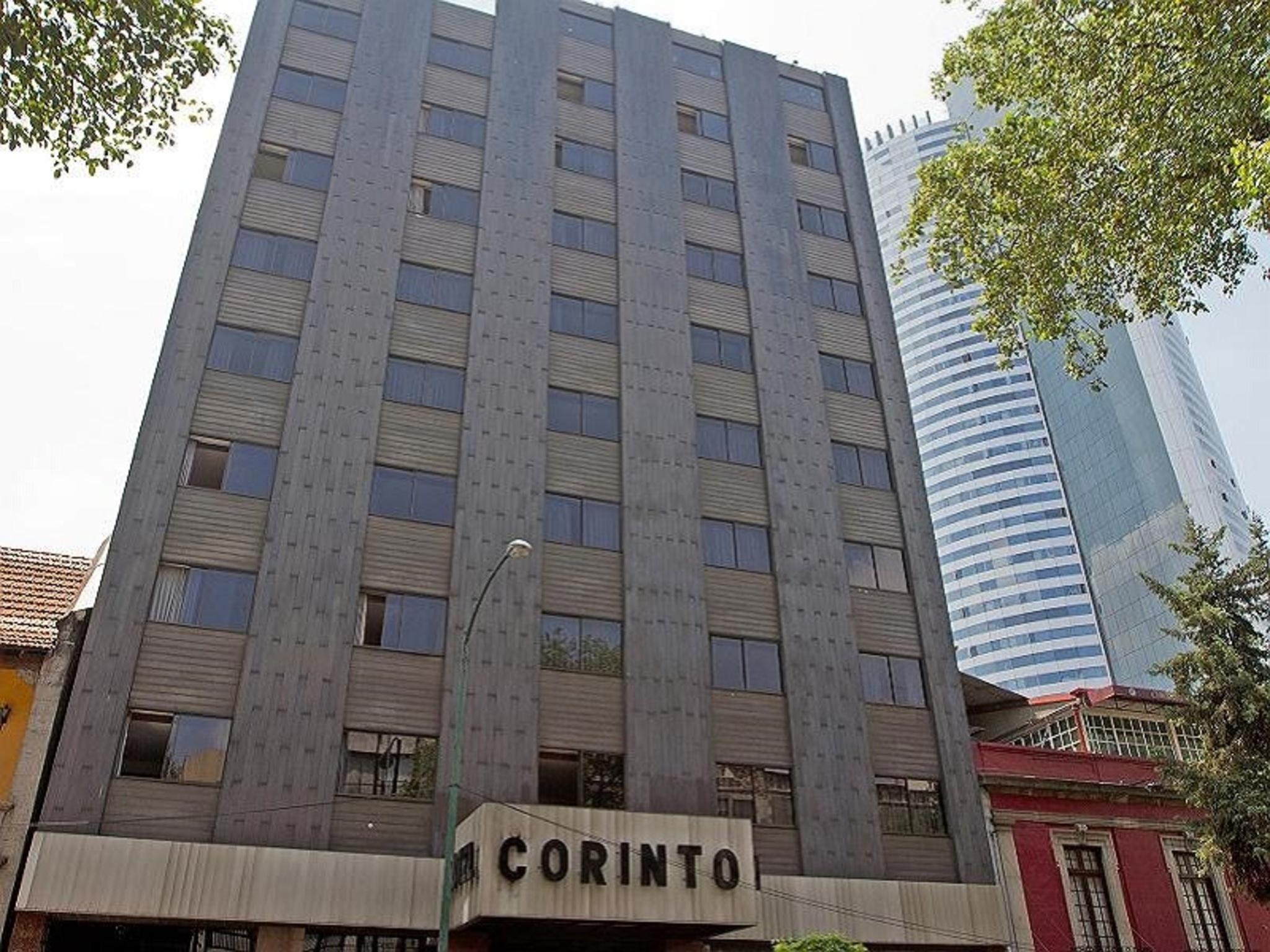 Corinto Hotel Мексико Сити Екстериор снимка