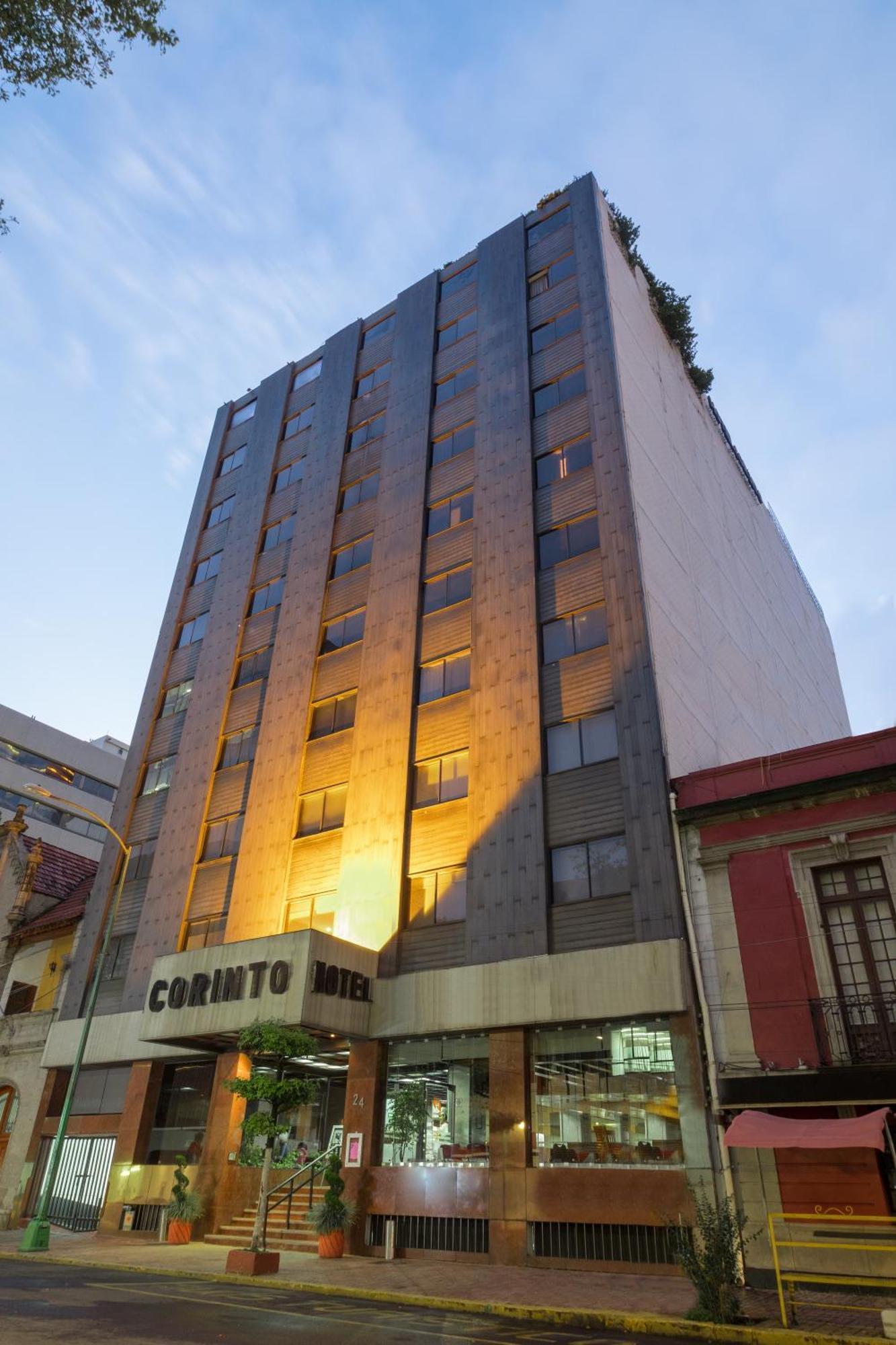 Corinto Hotel Мексико Сити Екстериор снимка
