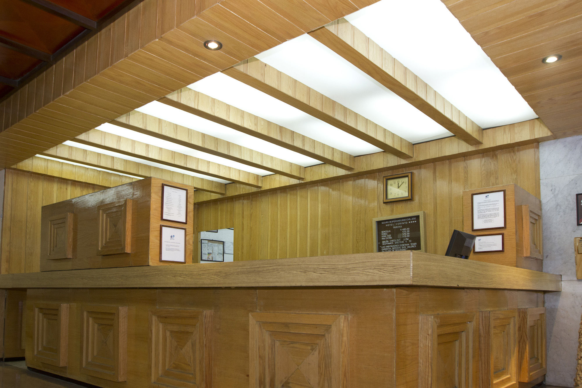 Corinto Hotel Мексико Сити Екстериор снимка