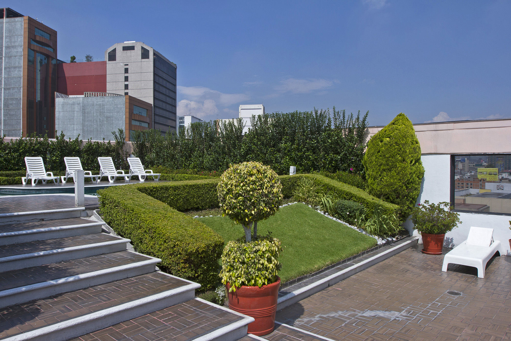 Corinto Hotel Мексико Сити Екстериор снимка