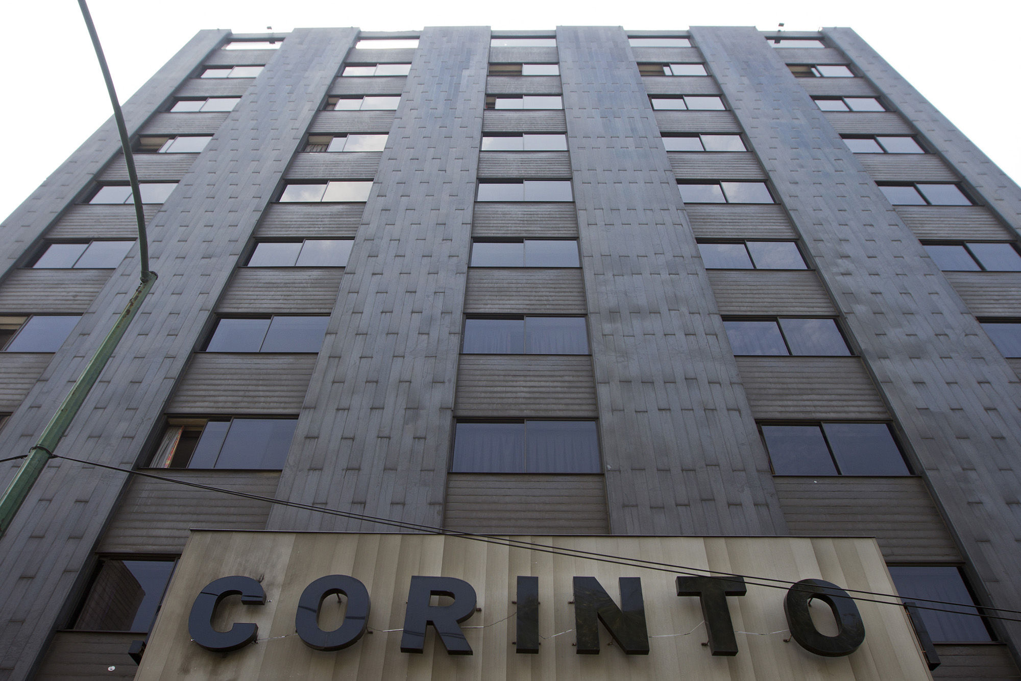 Corinto Hotel Мексико Сити Екстериор снимка