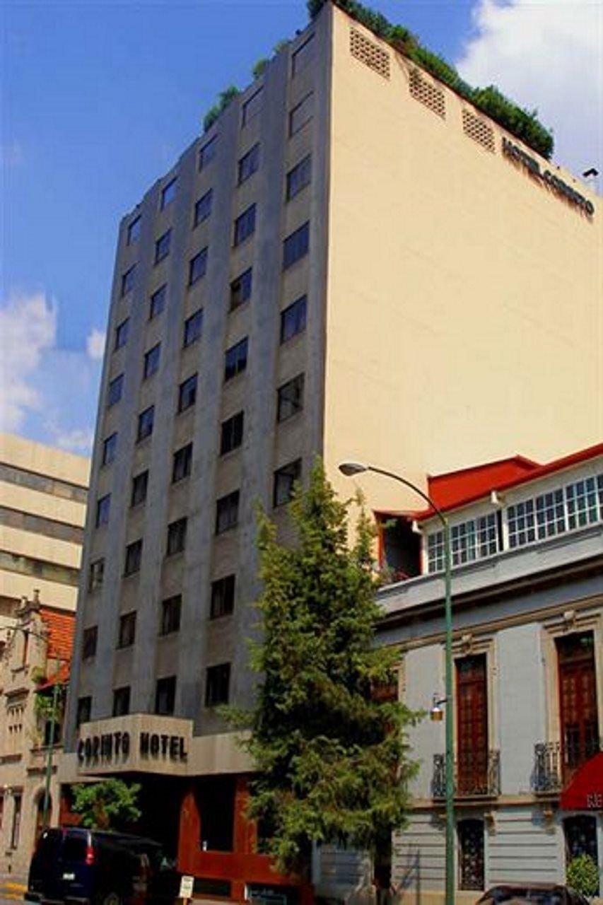 Corinto Hotel Мексико Сити Екстериор снимка