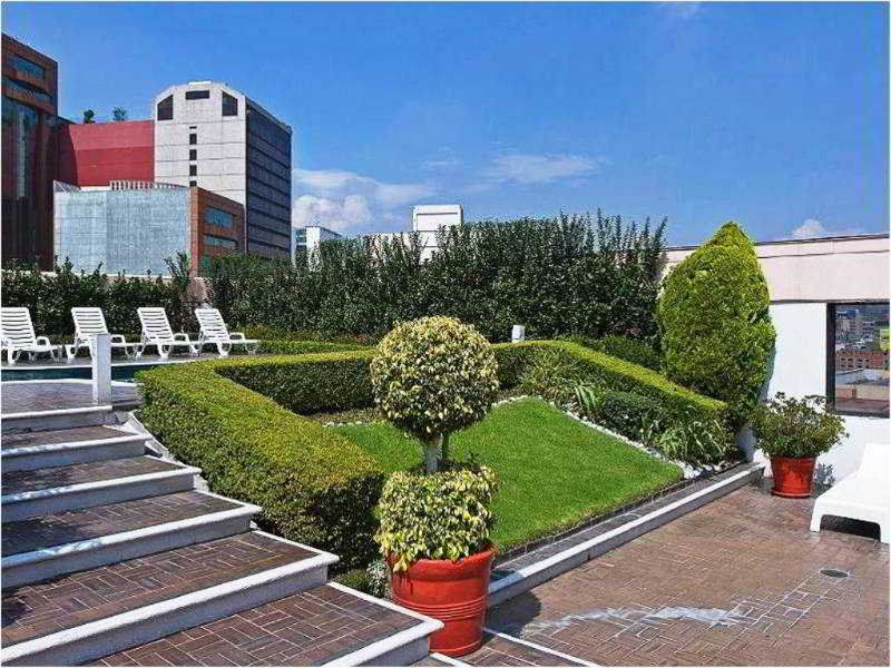 Corinto Hotel Мексико Сити Екстериор снимка
