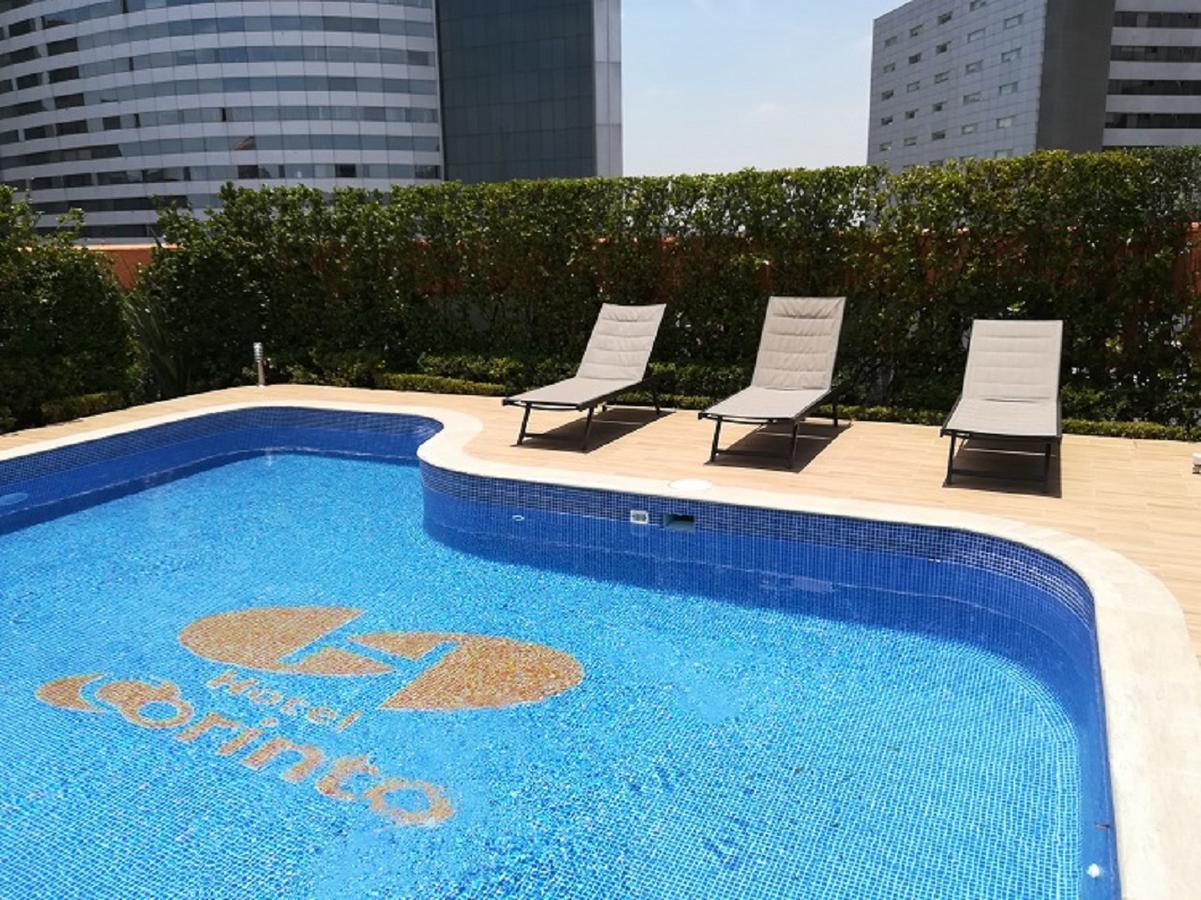 Corinto Hotel Мексико Сити Екстериор снимка